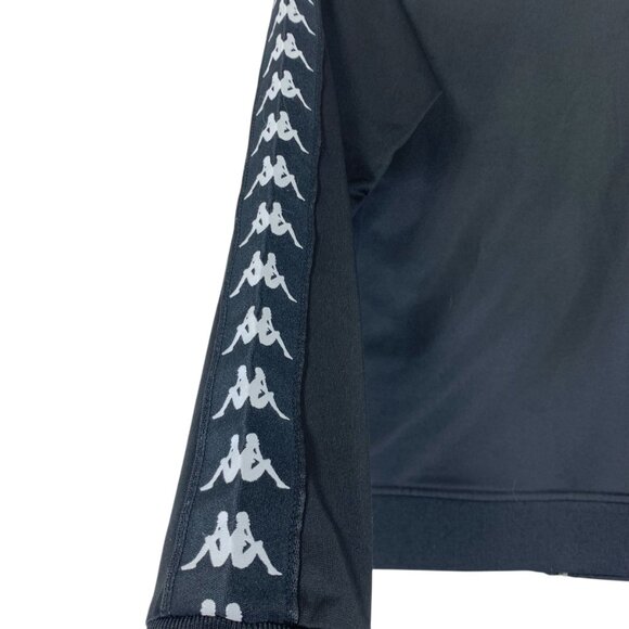 Kappa Men's Sweatshirt Kappa Full Zip Jacket black  sz small - Picture 6 of 16